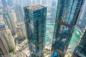 Luxury apartment 2BD, 65 floor Torch, Marina, pool